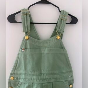 Big Bud Press Sage Green Overalls